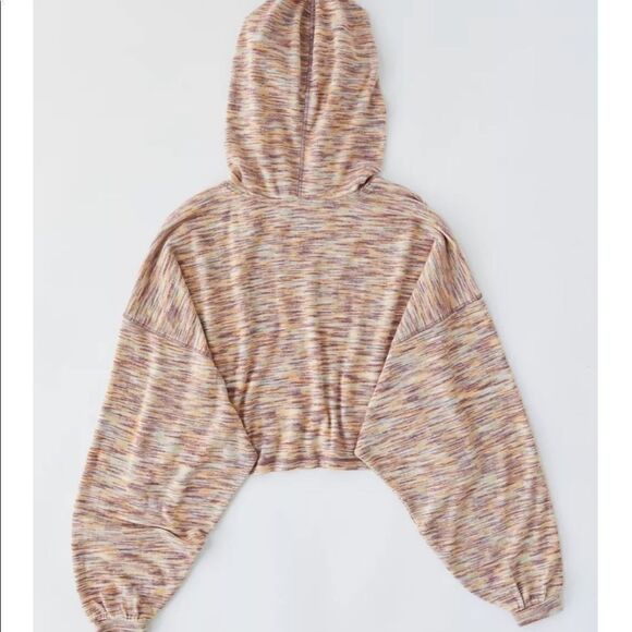 Out From Under Urban Jenny Cropped Hoodie Small - Picture 11 of 14